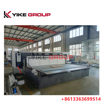 Ancho de trabajo 1800mm Máquina de corte de cuchilla fina con alimentador automático de Yike Group