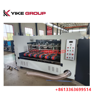 Ancho de trabajo 1800mm Máquina de corte de cuchilla fina con alimentador automático de Yike Group