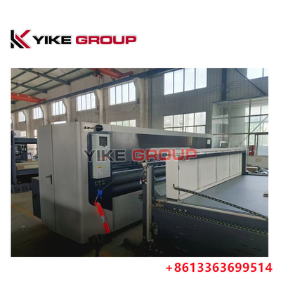 Ancho de trabajo 1800mm Máquina de corte de cuchilla fina con alimentador automático de Yike Group