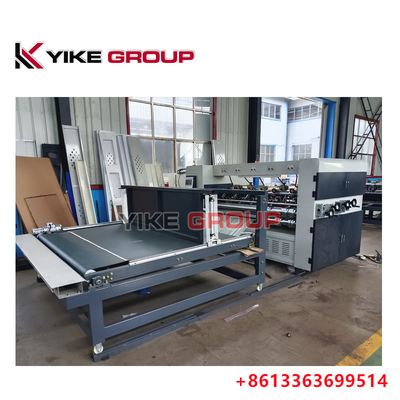 Ancho de trabajo 1800mm Máquina de corte de cuchilla fina con alimentador automático de Yike Group