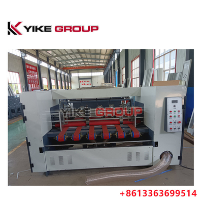 Ancho de trabajo 1800mm Máquina de corte de cuchilla fina con alimentador automático de Yike Group