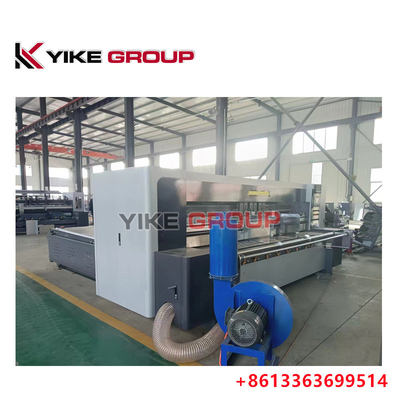 Ancho de trabajo 1800mm Máquina de corte de cuchilla fina con alimentador automático de Yike Group