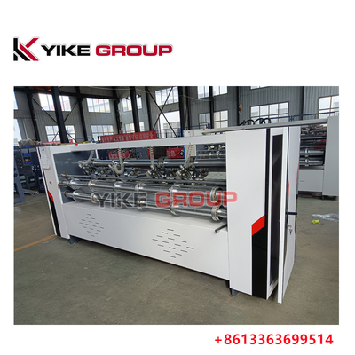 YK-2000 Máquina de puntería de cortador de cuchillas de cartón corrugado