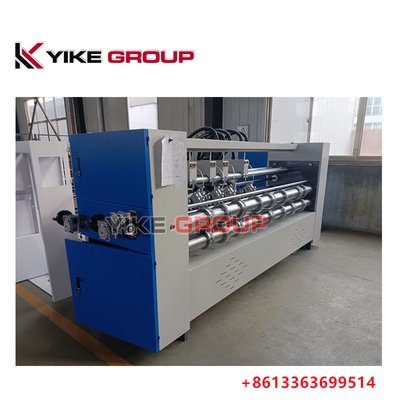 Máquina de puntería de hoja fina YK-2000 para tablero corrugado