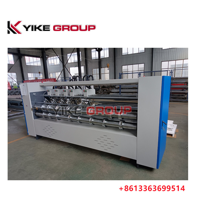 Máquina de puntería de hoja fina YK-2000 para tablero corrugado