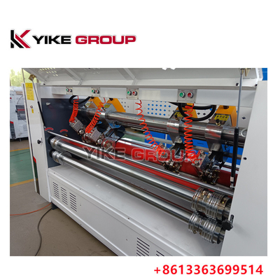 YIKE GROUP Alimentador manual 3000mm 3KW Máquina de puntuación de cortador de cuchillas finas