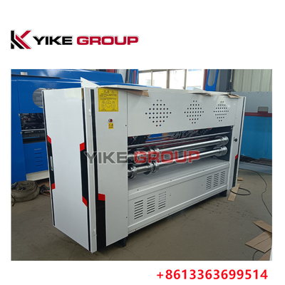 YIKE GROUP Alimentador manual 3000mm 3KW Máquina de puntuación de cortador de cuchillas finas