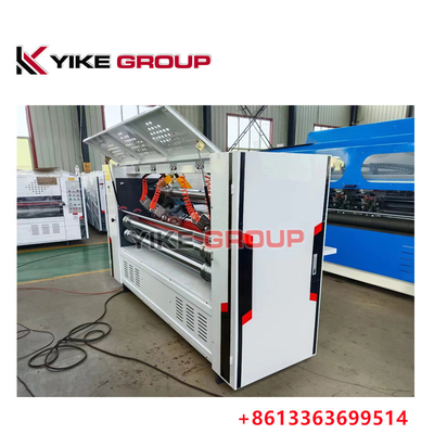 YIKE GROUP Alimentador manual 3000mm 3KW Máquina de puntuación de cortador de cuchillas finas