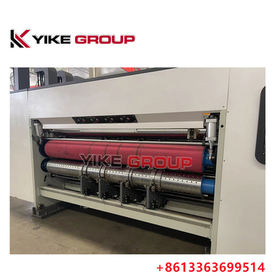 YK-1424 Impresora de alta velocidad de flexo Slotter Die Cutter Machine Fabricación de caja de cartón