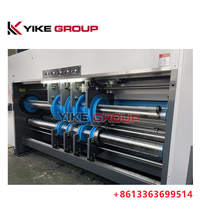 Impresora de Flexo del color YKHS-1426 4 con Slotter y cortar con tintas