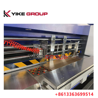 YIKE GROUP 1200X2400MM Flexo Printer Slotter Machine para hacer cajas de cartón