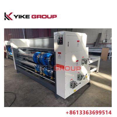 1400x2600MM Caja de cartón corrugado máquina de hacer cadena tipo Flexo Impresora máquina de cerradura