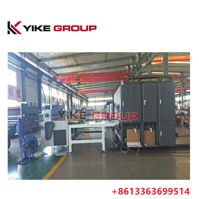 1400x2600MM Caja de cartón corrugado máquina de hacer cadena tipo Flexo Impresora máquina de cerradura