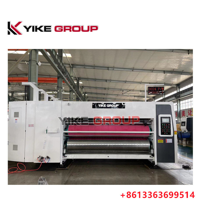 YK-1224 150 Pcs/Min 4 Color Flexo Printer Slotter Machine Carton Box haciendo la máquina