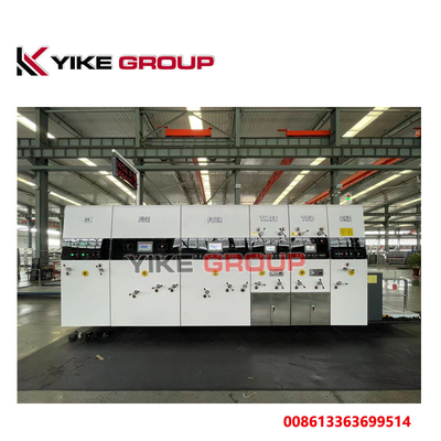 YK-1224 150 Pcs/Min 4 Color Flexo Printer Slotter Machine Carton Box haciendo la máquina