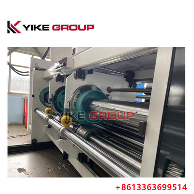 Yike GROUP Impresora automática de flexo máquina de corte a presión 200pcs/min