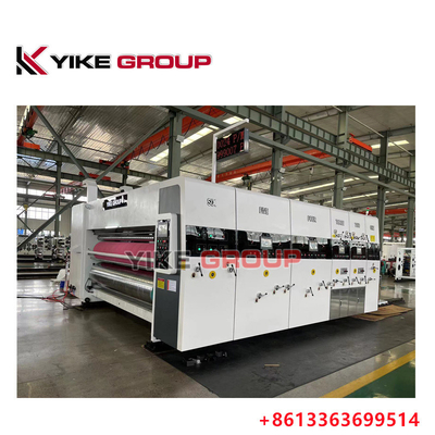 Yike GROUP Impresora automática de flexo máquina de corte a presión 200pcs/min
