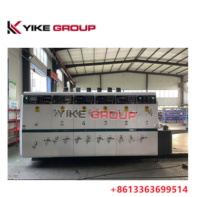 YK-1224 Impresora Flexo de 3 colores de alta velocidad para cajas de cartón de YIKE GROUP