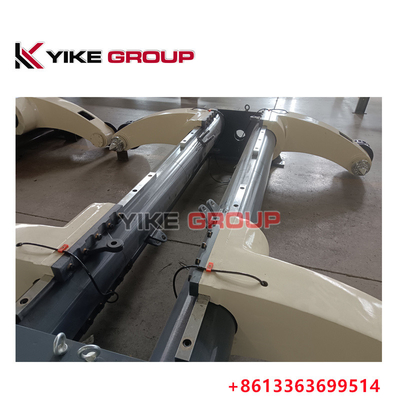 YK-1600 ZJ-V5B Rodillo de molino sin eje hidráulico para la línea de cartón de cartón corrugado