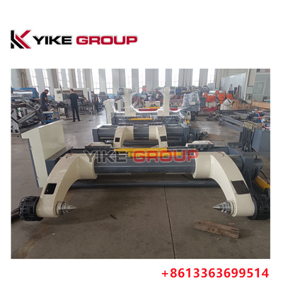 YK-1600 ZJ-V5B Rodillo de molino sin eje hidráulico para la línea de cartón de cartón corrugado