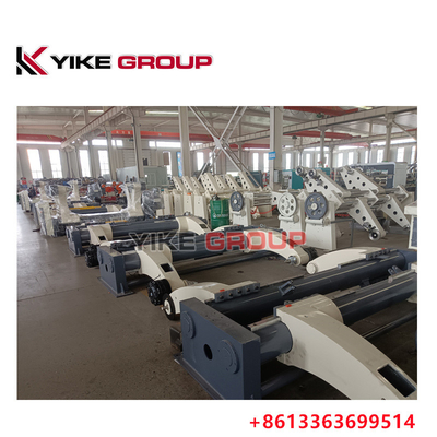 YK-1800 Rol de molino hidráulico utilizado para la línea de producción de cartón corrugado de BHS, TCY, JS YIKE GROUP