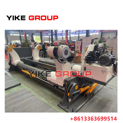 YIKE GROUP Carga máxima unilateral La máquina de fabricación de cajas de cartón onduladas de Max.5000 kg