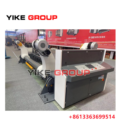YIKE GROUP Carga máxima unilateral La máquina de fabricación de cajas de cartón onduladas de Max.5000 kg