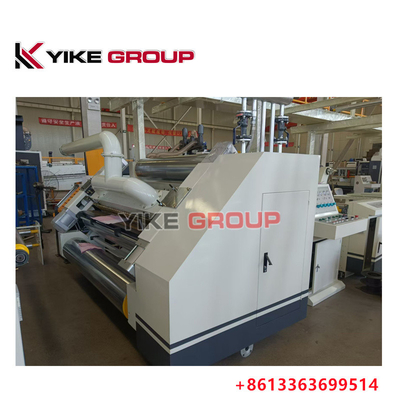 YIKE GROUP Roller corrugado de diámetro 280mm Máquina de cara única para la línea de producción de cartón corrugado