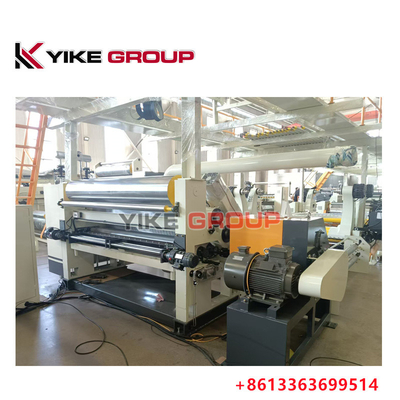 YIKE GROUP Roller corrugado de diámetro 280mm Máquina de cara única para la línea de producción de cartón corrugado