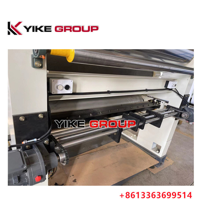 Venta caliente YIKE GROUP Velocidad de diseño 100m/min Ancho 1600mm Máquina de cara única