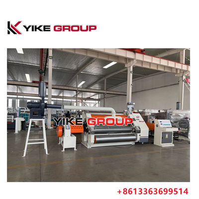 Venta caliente YIKE GROUP Velocidad de diseño 100m/min Ancho 1600mm Máquina de cara única