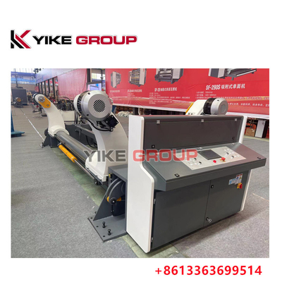YIKE GROUP Carga máxima unilateral La máquina de fabricación de cajas de cartón onduladas de Max.5000 kg