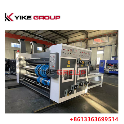 Tipo de cadena YK-1226 Caja de cartón corrugado Impresora Flexo