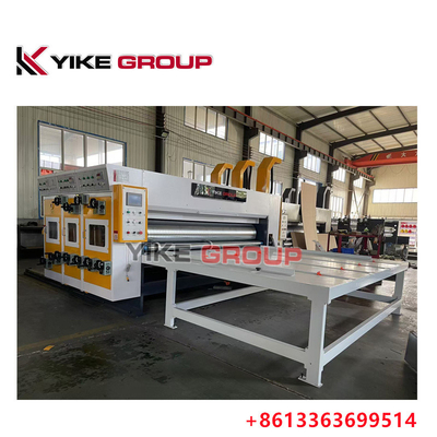 Tipo de cadena YK-1226 Caja de cartón corrugado Impresora Flexo