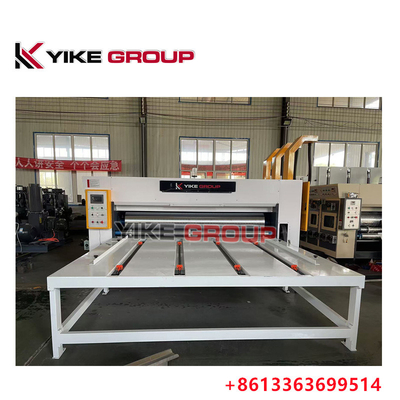 Tipo de cadena YK-1226 Caja de cartón corrugado Impresora Flexo