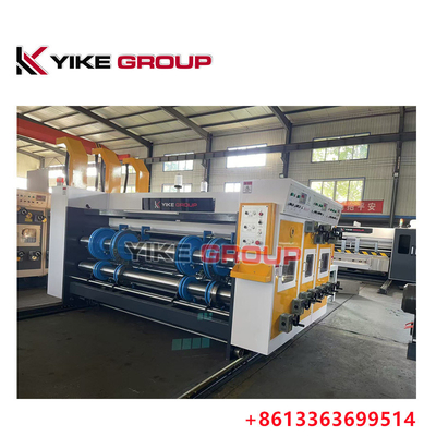 Tipo de cadena YK-1226 Caja de cartón corrugado Impresora Flexo