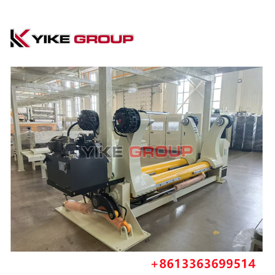 Línea de producción de cartón corrugado de 2500 mm 5PLY