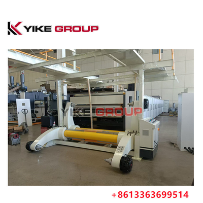 Línea de producción de cartón corrugado de 2500 mm 5PLY