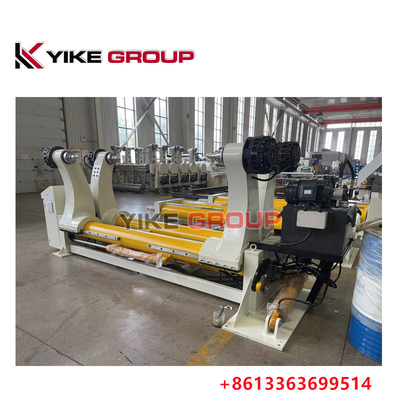 Línea de producción de cartón corrugado de 2500 mm 5PLY