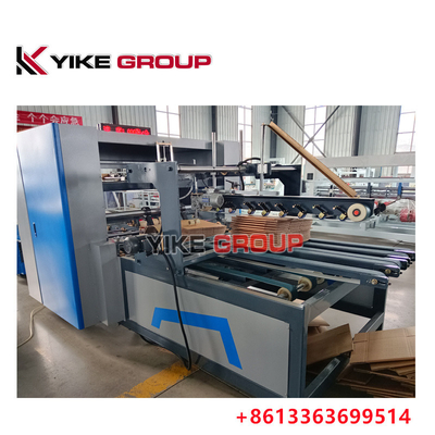 Máquina automática de Gluer de la carpeta de la caja del cartón, máquina acanalada 180m/min del plegado en abanico