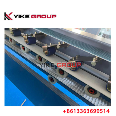 YIKE GROUP 1200x2400mm Máquina automática de pegamento de carpetas para caja corrugada