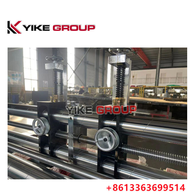 YIKE GROUP 1200x2400mm Máquina automática de pegamento de carpetas para caja corrugada