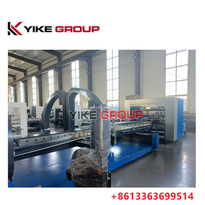 YIKE GROUP 1200x2400mm Máquina automática de pegamento de carpetas para caja corrugada
