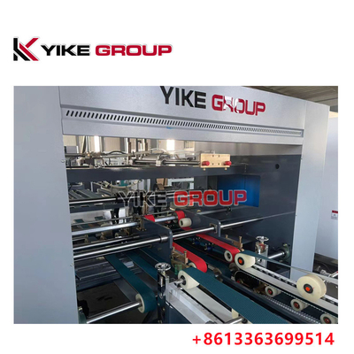 YIKE GROUP 1200x2400mm Máquina automática de pegamento de carpetas para caja corrugada