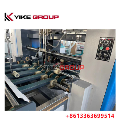 YK- 1224 Máquina de pegado de caja corrugada automática de tipo informático del grupo YIKE