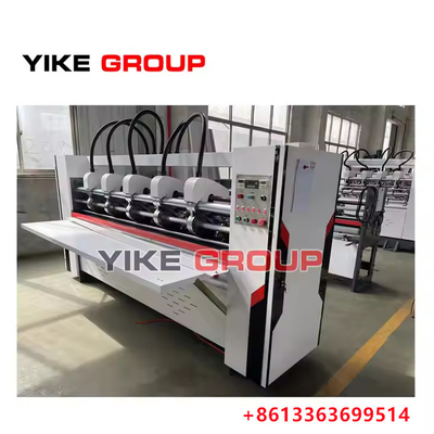 Yk-2000 Máquina eléctrica ajustable de corte de cuchillas finas para hacer cajas de cartón
