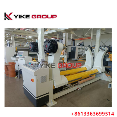 YK-2500 /250,V6B Rodillo de molino hidráulico para línea de producción automática de cartón corrugado de alta velocidad