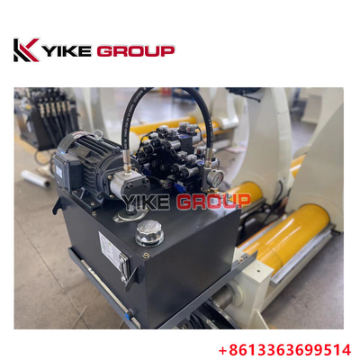YK-2500 /250,V6B Rodillo de molino hidráulico para línea de producción automática de cartón corrugado de alta velocidad