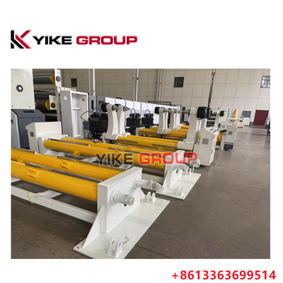 YK-2500 /250,V6B Rodillo de molino hidráulico para línea de producción automática de cartón corrugado de alta velocidad