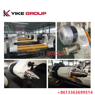YK-2500 /250,V6B Rodillo de molino hidráulico para línea de producción automática de cartón corrugado de alta velocidad